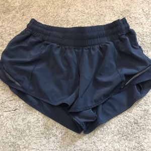 Navy Blue Lululemon shorts